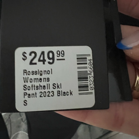 Brand new WITH TAG never worn Rossignol snow pants! - Picture 6 of 8